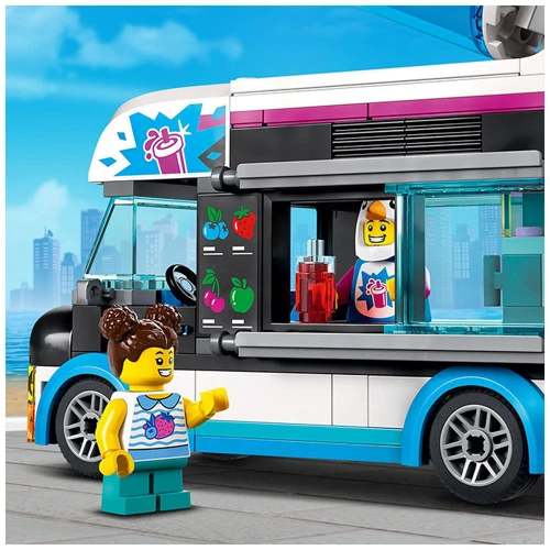LEGO City Коктейльный фургон пингвина (60384) фото 4