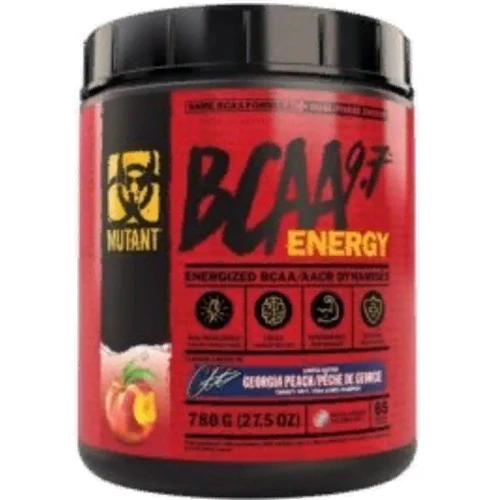 Аминокислота для спорта Mutant BCAA Energy 780 g /65 servings/ Georgia Peach