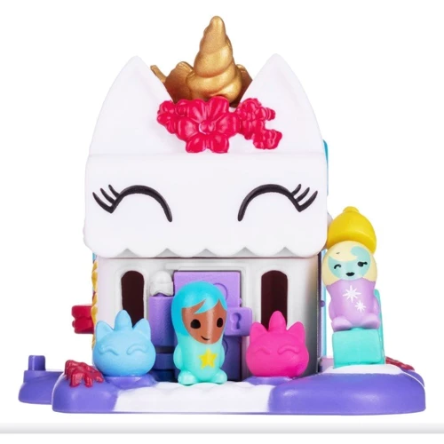 Игровая фигурка Nanables Jazwares Small House Радужный путь Спа День сияния 8 см (NNB0049): Тип Игровая фигурка