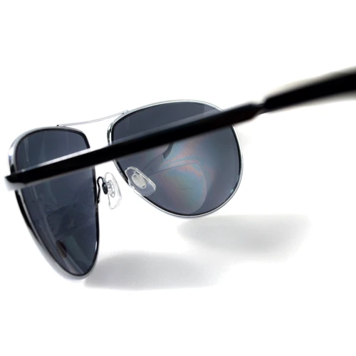 Спортивні окуляри Біфокальні захисні окуляри Global Vision Aviator Bifocal (+2.5) (gray) сірі (1АВІБІФ-Д2.5): Особливості Цельная оправа