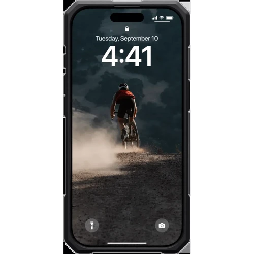 Чехол для iPhone Urban Armor Gear UAG Monarch Pro Magsafe Kevlar Black (114456113940) for iPhone 16 Pro: Тип чехла противоударный