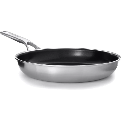 Сковорода KitchenAid MSS 20 см (CC004948-001): Антипригарное покрытие Керамическое