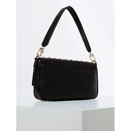 Женская сумка через плечо Guess Brightside Shoulder Bag черная (HWVS7580190-BLA): Пол Женский