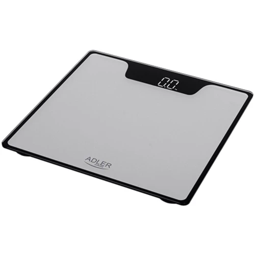 Весы напольные Adler AD 8174 silver