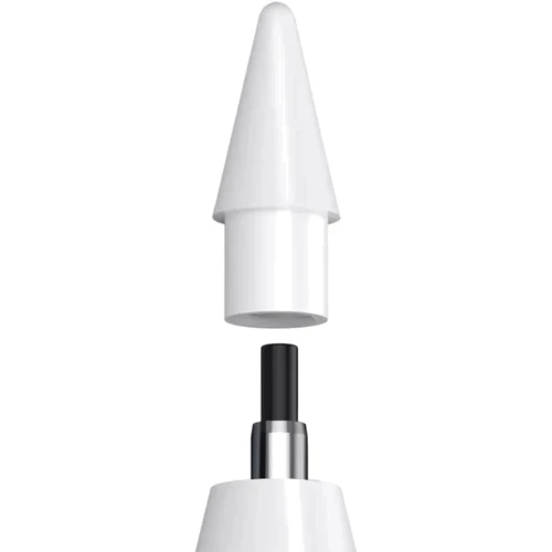 Наконечники Baseus Smooth Writing Capacitive Stylus White (2 Pack) (SXBC010002) фото 3