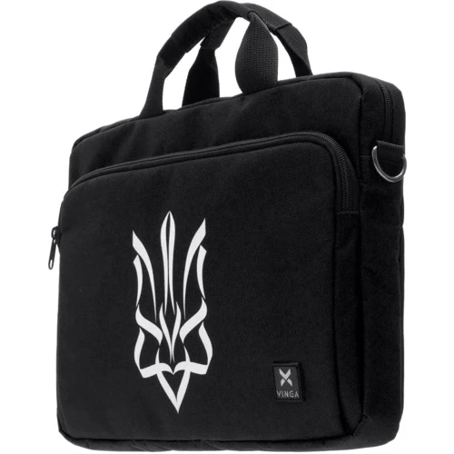 Сумка для ноутбуков Vinga 15.6" Black (NB1530TWBK): Тип сумки сумка