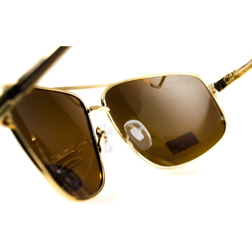 Спортивные очки Очки поляризационные BluWater Navigator-2 Polarized (brown) коричневые (Очки поляризационные BluWater Navigator-2 Polarized (brown) коричневые (4НАВИ2-ЗМ50П)