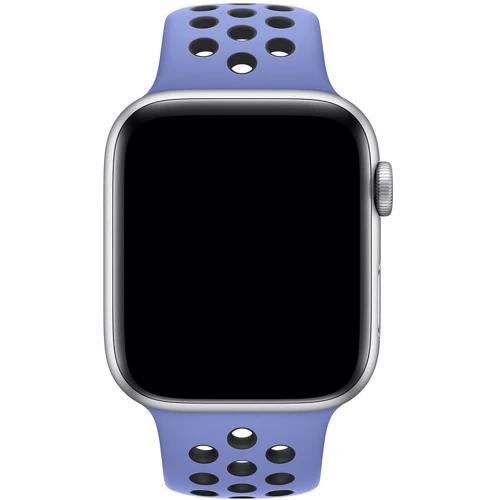 Аксессуар для Watch Apple Sport Band Nike Royal Pulse/Black (MWUA2) for Apple Watch 42/44/45/49mm: Совместимость Apple Watch 49mm, Apple Watch 44mm, Apple Watch 42mm, Apple Watch 45mm