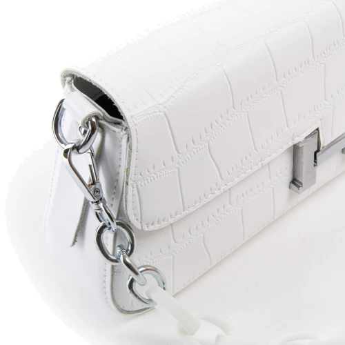 Жіноча сумка крос боді Alex Rai 03-01 1898 white біла (34286): Стать жіночий