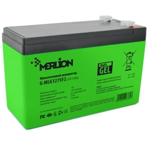 Merlion 12V - 7.5 Ah (G-MLG1275F2)