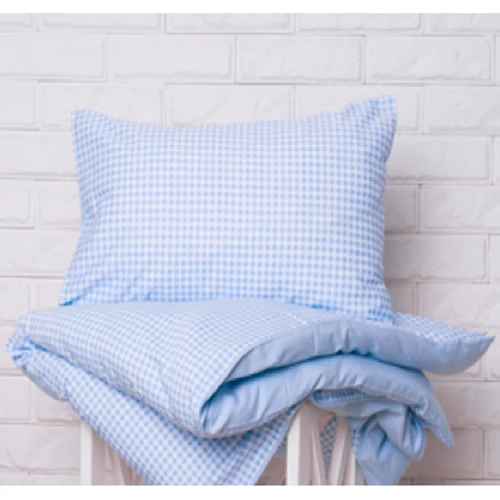 Постельное белье для новорожденных Royal Dream (Голубая клетка) 60х120; 70х140: undefined undefined