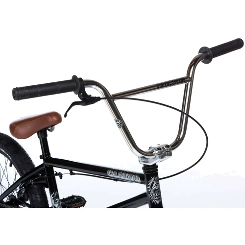 Велосипед 20" Stolen CASINO рама - 20.25" 2020 BLACK & CHROME PLATE (SKD-48-24)