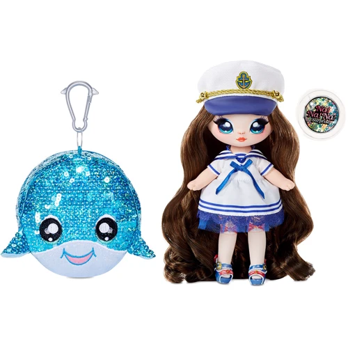 Игровой набор с куклой Na! Na! Na! Surprise серии Sparkle S3 W1 – Сейлор Блу (с аксессуарами) (573753) фото 5