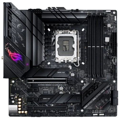 ASUS STRIX B660-G GAMING WIFI: Разъемы на плате SATA 3.0, M.2