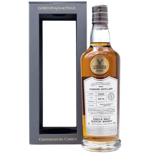 Виски Gordon & MacPhail Tormore Connoisseurs Choice 2000 GB 59.1% 0.7 л (BWR9998)