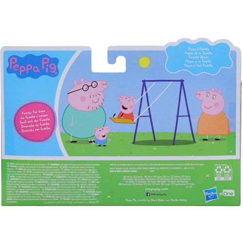 Набор фигурок Peppa - Дружная семья Пеппы (F2190): Серия Peppa Pig (Свинка Пеппа)