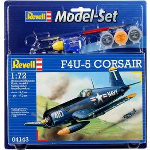 Набор Revell (1:72) Самолет F4U-5 Corsair (64143): Производитель Revell