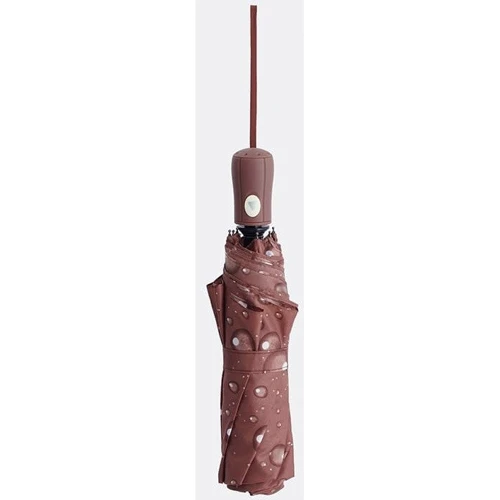 Зонт женский Monsen коричневый (C13260b-brown): Механизм Полуавтомат