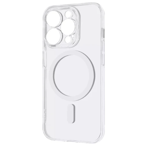 Чехол для iPhone Baseus Crystal Magnetic Transparent (P60157205203-03) for iPhone 15 Pro Max