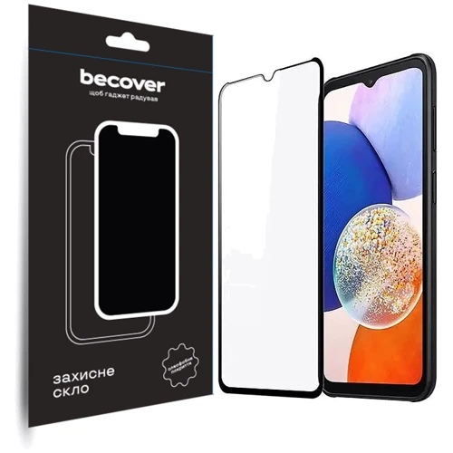Аксессуар для смартфона BeCover Tempered Glass Black for Samsung A145 Galaxy A14 4G / A146 Galaxy A14 5G (708953): undefined undefined