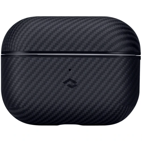 Чехол для наушников Pitaka MagEZ Case 2 Twill Black/Grey (APM6001) for Apple AirPods 3
