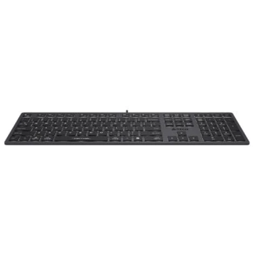 Клавіатура A4Tech FX60H Grey White Backlit: Кількість клавіш 104
