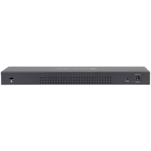 Сетевой коммутатор TP-Link TL-SG116E: Количество портов Gigabit Ethernet (10/100/1000) 16