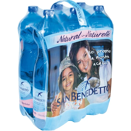 Упаковка води мінеральної San Benedetto без газу 6х1.5 л (8001620001899_6)