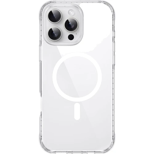 Чехол для iPhone WIWU Magnetic Hybrid Ultra Series White (HCC-203) for iPhone 16 Pro: Цвет белый