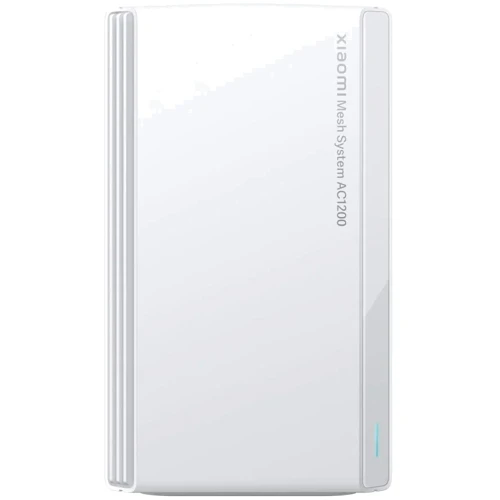Маршрутизатор Wi-Fi Xiaomi Mesh System AC1200 EU 1pack (DVB4452GL): Максимальная скорость 867 + 300 Мбит/с