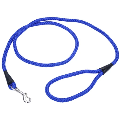 Круглий поводок Coastal Rope Dog Leash для собак синій 1.8 м