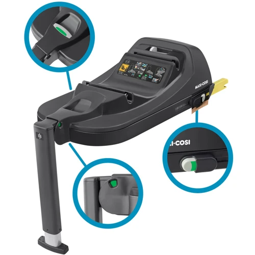 Платформа MAXI-COSI CabrioFix i-Size Base Black фото 4