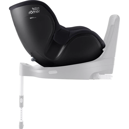 Автокресло Britax Römer Dualfix 5Z Fossil Grey (2000038859): Внутренние ремни 5-x точечные