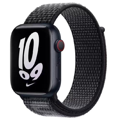 Epik Nylon Black/Summit White for Apple Watch 38/40/41/42mm