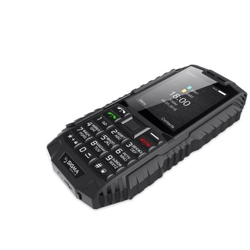 Мобильный телефон Sigma mobile X-treme DT68 Black (UA UCRF): Вес 120 г