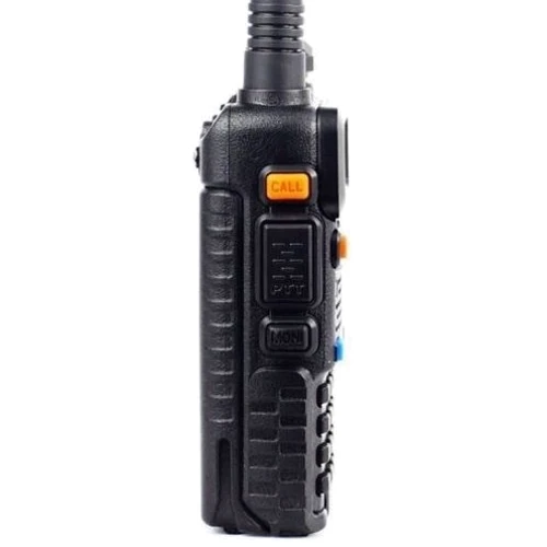Комплект раций для леса Baofeng UV-5R Forest Black: Радиус действия, км 5