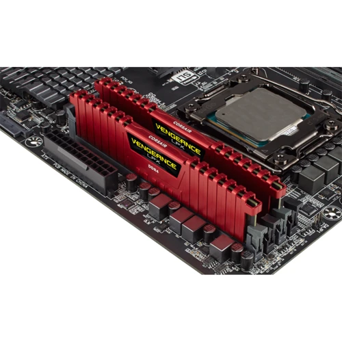 Corsair 16 GB DDR4 2x/2400 Vengeance LPX Red (CMK32GX4M2A2400C14R): Производитель Corsair