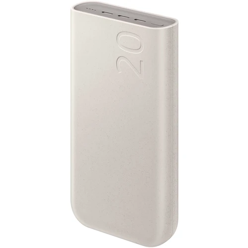 Внешний аккумулятор Samsung Power Bank 20000mAh 45W Beige (EB-P4520XUEGEU): Количество USB 3