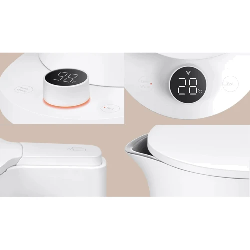 Электрочайник Xiaomi Mijia Thermostatic Kettle 2 Pro (MJJYSH01YM): Мощность, Вт 1800
