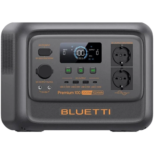 Зарядная станция Bluetti Premium 100 V2 1024Wh 2000W EU