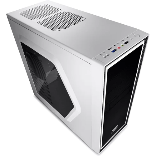 Корпус Deepcool Tesseract SW White: Форм-фактор материнської плати ATX / Micro-ATX / Mini-ITX