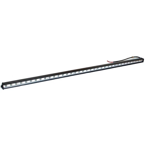 Светодиодная фара AllLight E-108W однорядная 36chip OSRAM 3535 9-30V