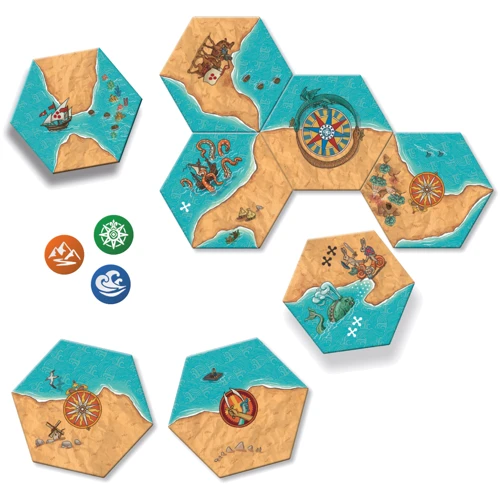 Настольная игра Ігромаг Суша против Моря (Land vs Sea): Возраст от 14-ти лет