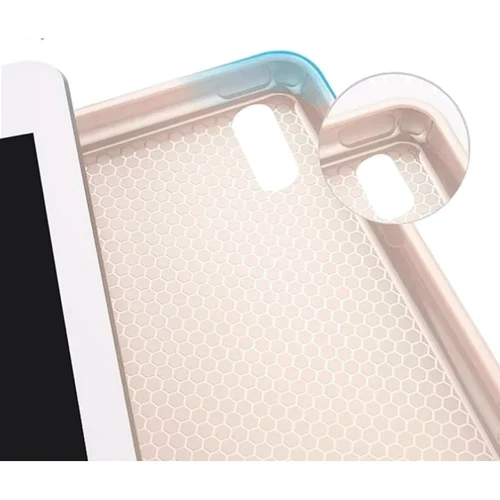 Аксессуар для iPad BeCover Tri Fold Soft TPU Silicone Pink for iPad 9.7 2017/2018 (708513): Цвет розовый