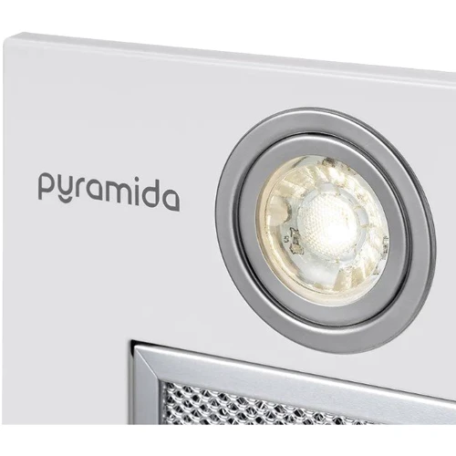 Витяжка Pyramida CX 52 (750) E WH: Матеріал корпусу оцинкованный металл, нержавеющая сталь