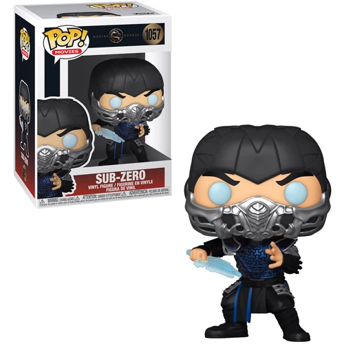 Ігрова фігурка FUNKO POP! серії Mortal Kombat Саб-Зіро (53855): Тип Ігрова фігурка