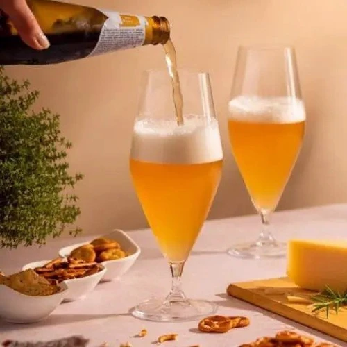 Бокал Bohemia Gavia для пива 380 мл 6 шт (9516)