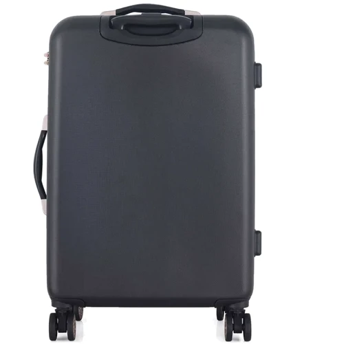 Чемодан Semi Line 24" (M) Black (T5787-2): Фактура Матовая, Гладкая