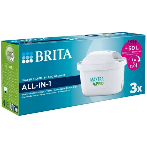 Фільтр-картридж BRITA MXPro 3 шт (1051755) фото 1