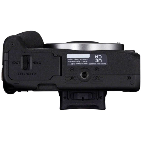 Canon EOS R50 kit (RF-S 18-45mm) IS STM Black Content Creator Kit (5811C036) UA: Размер матрицы 22.3x14.9 мм